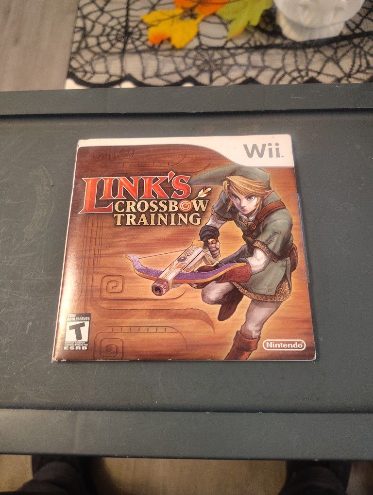 Wii Links Cross Bow Training