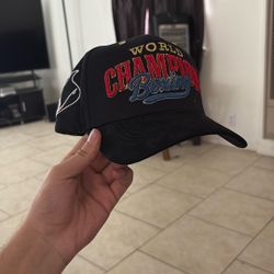 Canelo X Dandy world champion hat