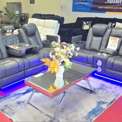 Livingroom Furniture Sectional Couches Sofa Furniture Only $49 Down No Credit Needed Financing 