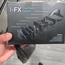 Virtual Reality Headset