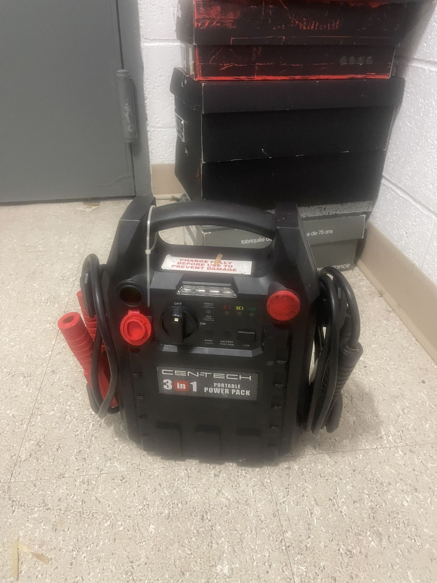 Jump starter