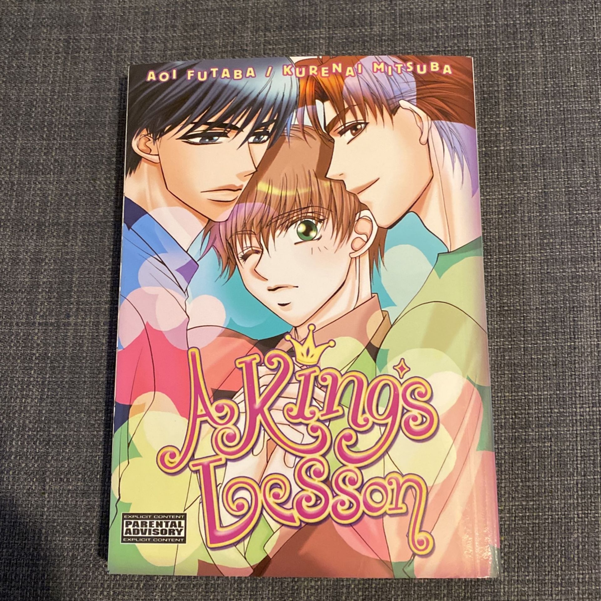 A King’s Lesson By Aoi Futaba/Kurenai Mitsuba (BL)
