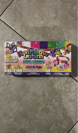 Rainbow Loom Mini Combo featuring Loomi-Pals Bracelet Making Kit