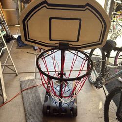 New Pool Side Basketball Hoop 