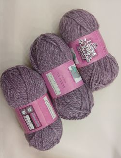 "I Love This Chunky" yarn