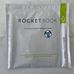 Rocketbook Core Reusable Spiral Notebook