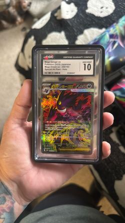 Mega Gengar ex CGC 10 Gem Mint Pokemon Card