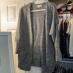 Grey Oversized Sweater 