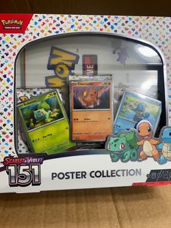 Pokémon TCG Scarlet & Violet 151 Poster Collection