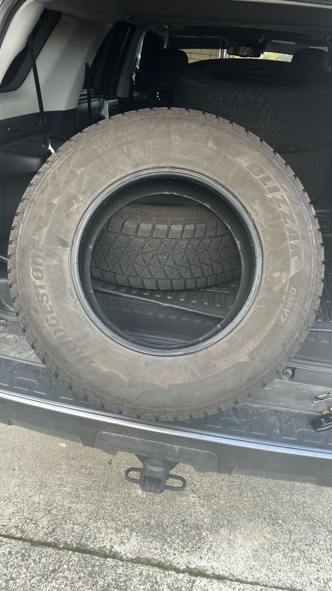 Bridgestone Blizzak Snow Tires