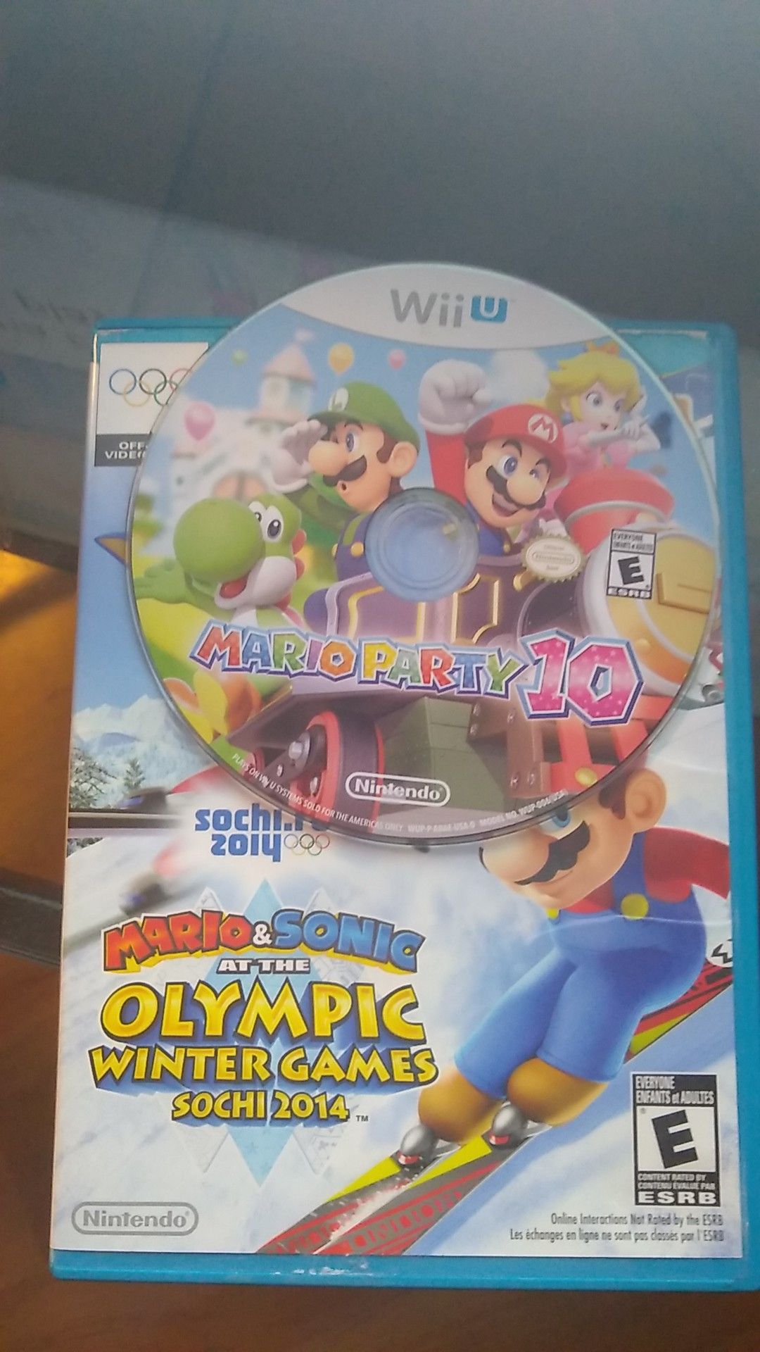 Mario Party 10 and Mario Olympics