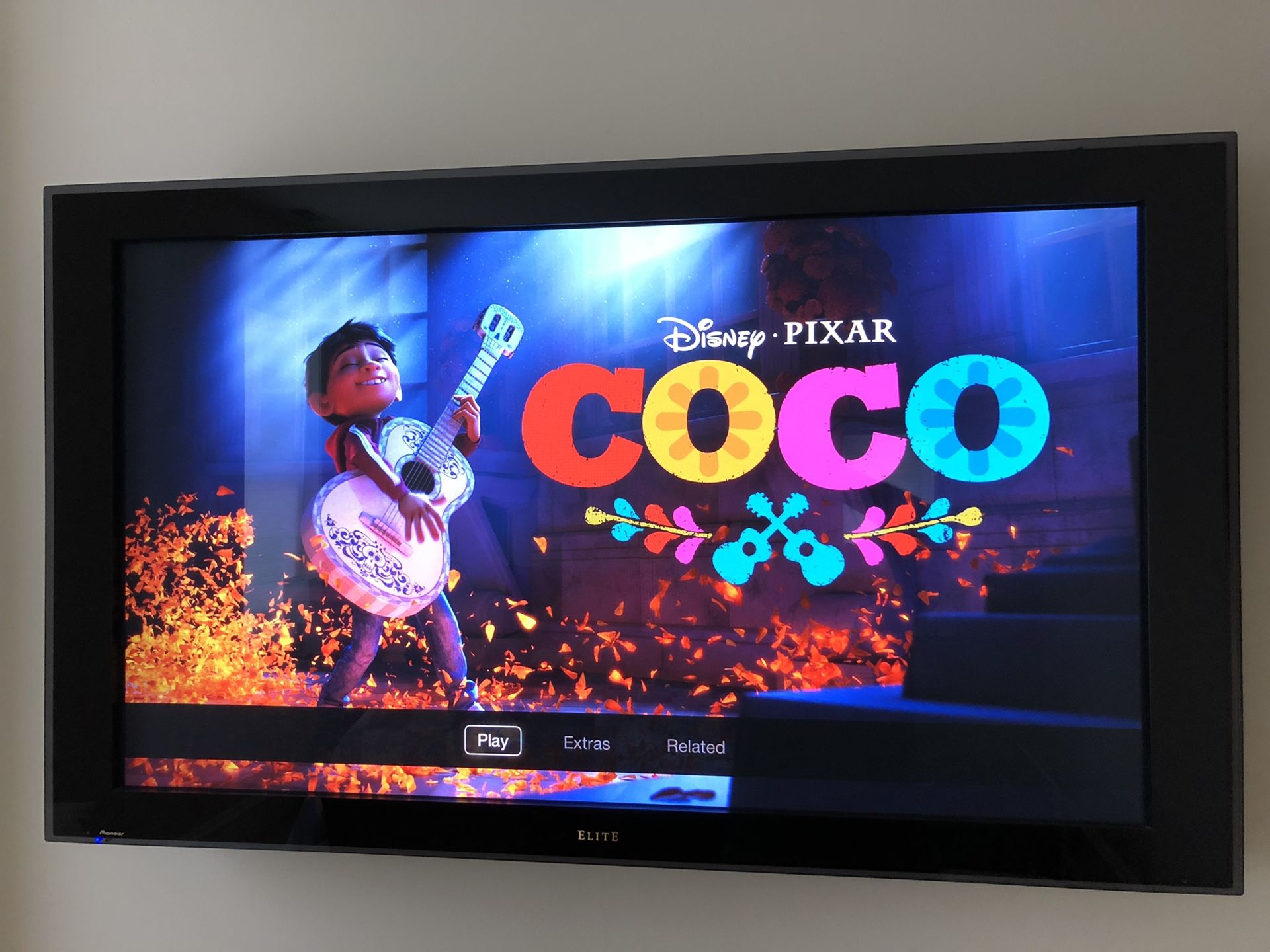 Pioneer Elite PRO-FHD1 50” Plasma 1080p
