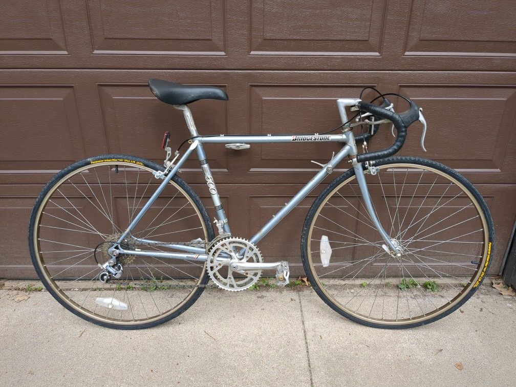 Bridgestone 500 vintage Road Bike small Mens frame Bicycle