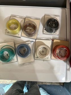 Automotive wires – 7 Pack