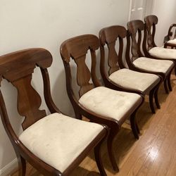 Set Of 7 Mahogany Dining Chairs for Sale in Atlanta GA OfferUp