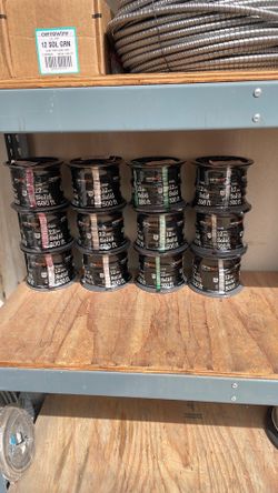 Wire #12  THHN 500 FT  solid $95 each one