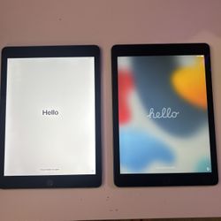 TWO iPad Air 2’s