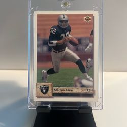 Football Cards- Marcus Allen