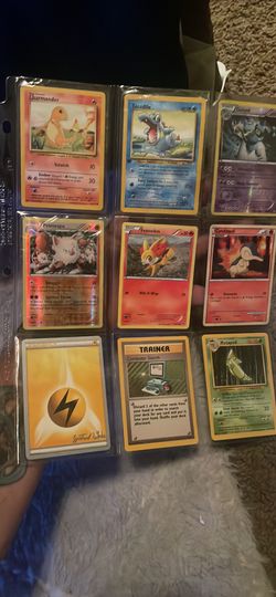 Lot Of Rare Pokemon Cards