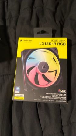 LX-120-R RGB Single Expansion Fan