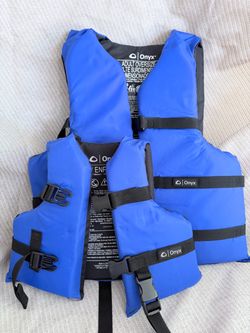 Onyx Life Jackets Set of Two