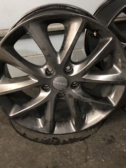 20" OEM Dodge Wheels