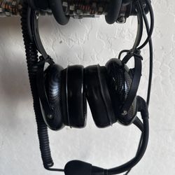 Rugged radios Headsets