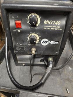 Miller Mig Welder - works great!