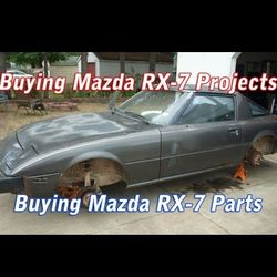 Mazda RX7 parts