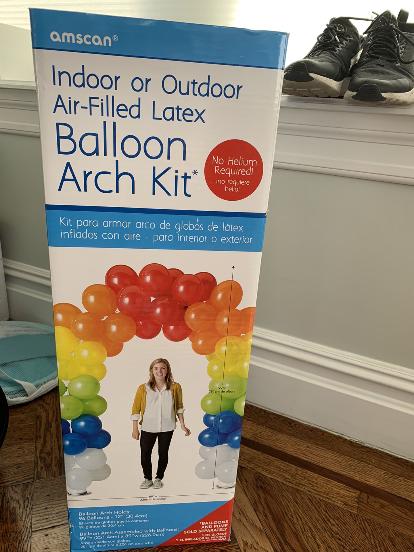 Balloon Arch Kit with Electric Balloon Pump