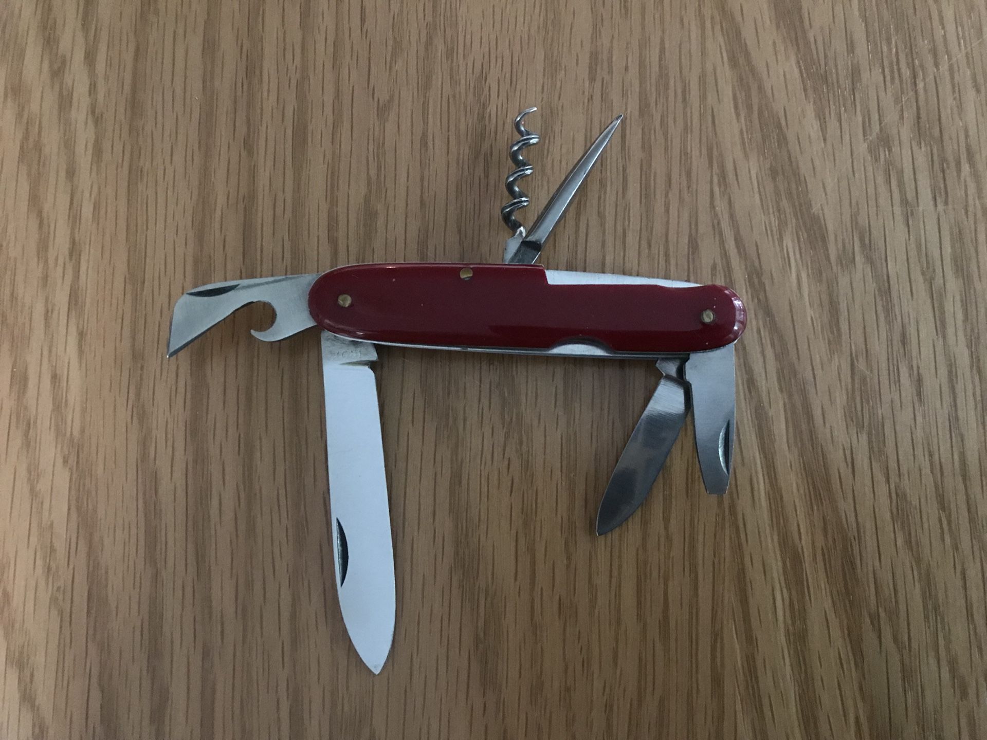 Multifunction camping knife