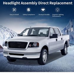 

￼

2005 2006 2007 2008 Ford F-150 Passenger and Driver side Black Housing Clear Lens Amber Reflector￼

￼

￼
