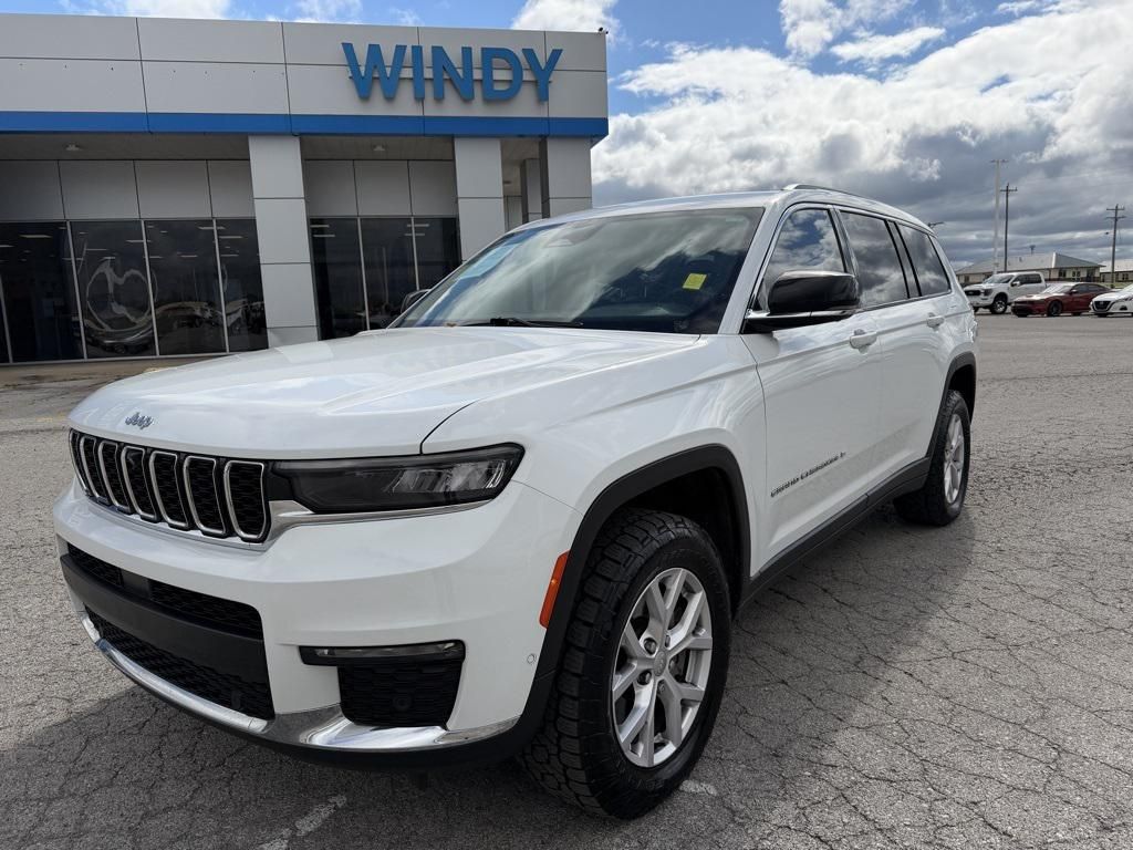 2022 Jeep Grand Cherokee L