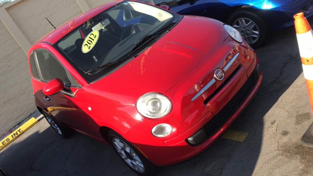 FIAT Chico chento 2012