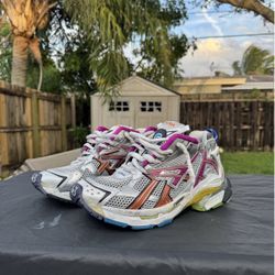 Balenciaga multicolor runner
