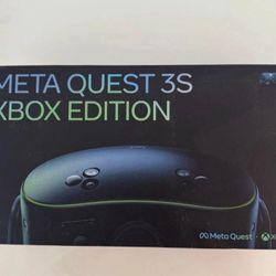 Meta Quest 3s 128GB Xbox Edition Brand New Sealed
