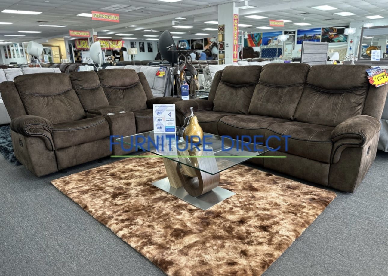 Beautiful Reclining Sofa & Loveseat Sets Now 45-65% Off (Best Price Guaranteed ✅) Starting @ $799