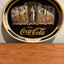 Antique/Vintage Coca-Cola Tray