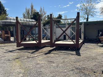 Carports,  Flat Rack , Shop Etc