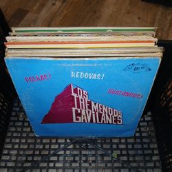 Spanish Vinyl Record Albums
