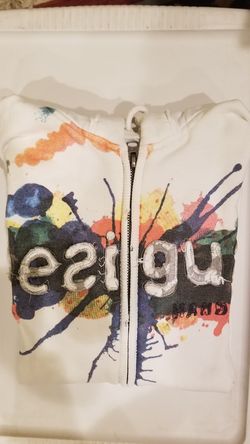 Desigual hooded jacket