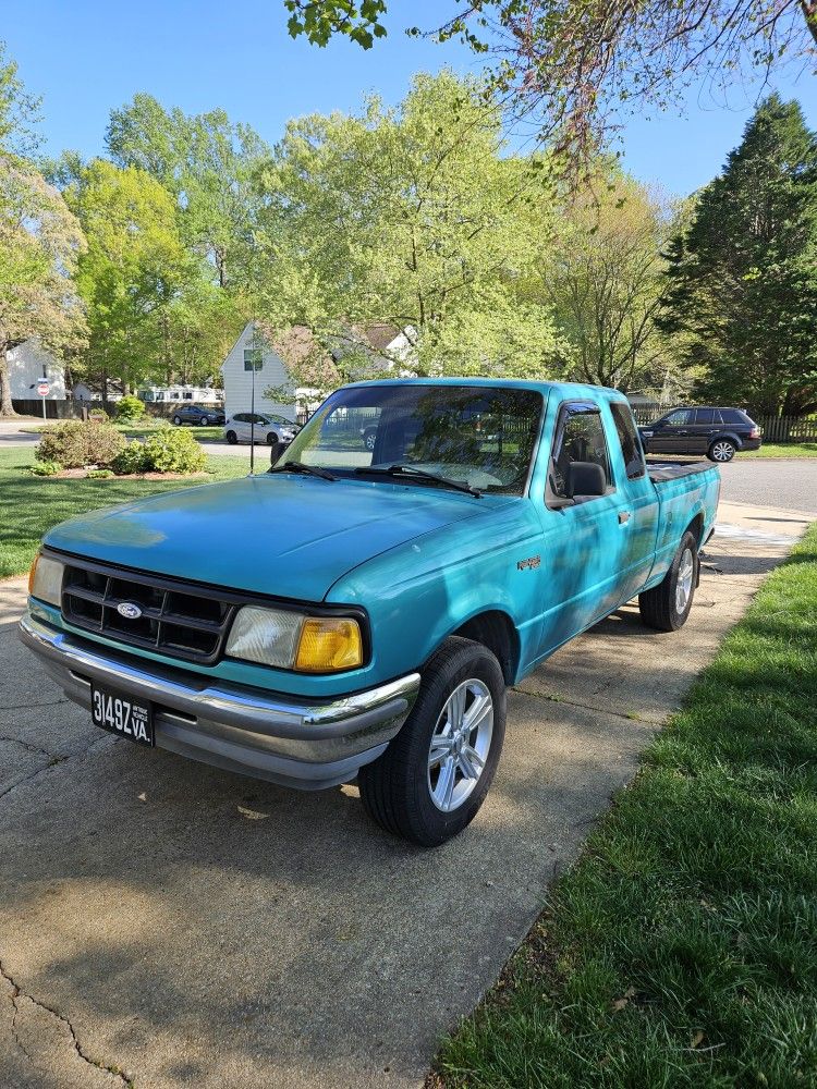 1993 Ford Ranger 3.0 V6 5 Speed