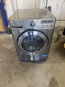 LG Electric Dryer With Steam Care