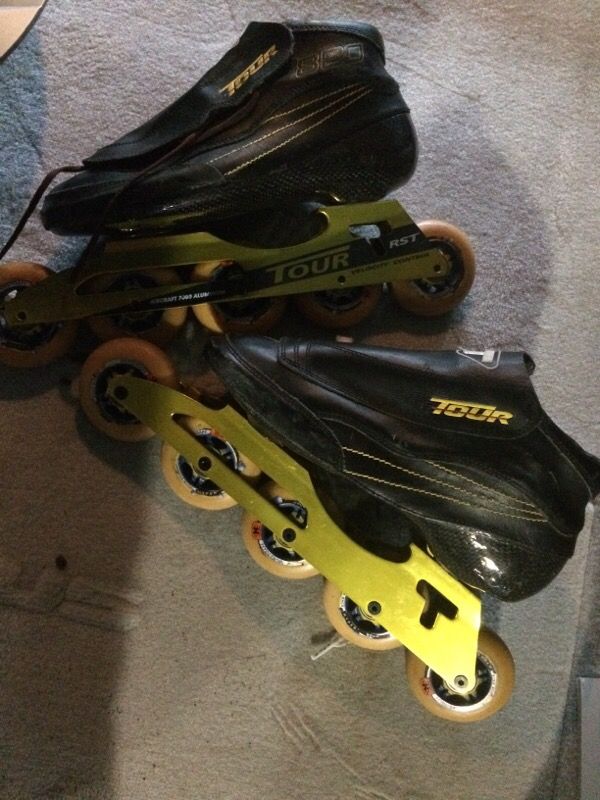 Tour 800 inline speed skates