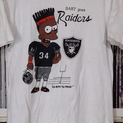 Vintage Black Bart Raiders Bo Jackson T-Shirt