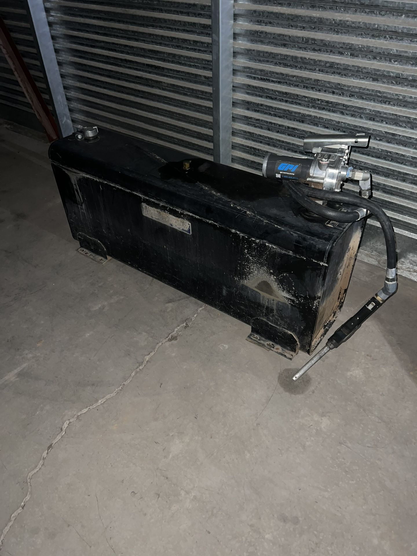 35 Gallon Transfer Tank