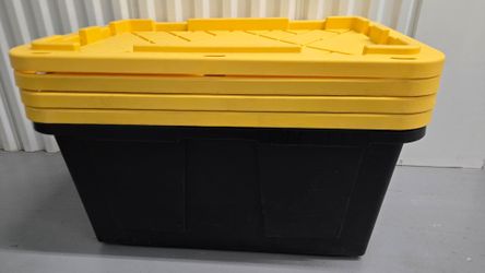 Greenmade 27 Gallon Storage Tote tools bin