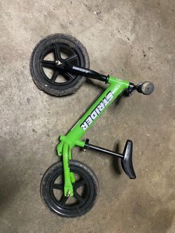 Strider balance bike