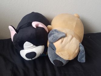 Big dog plush toys