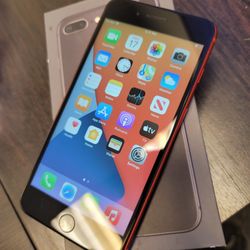 Unlocked IPhone 8 Plus 64GB